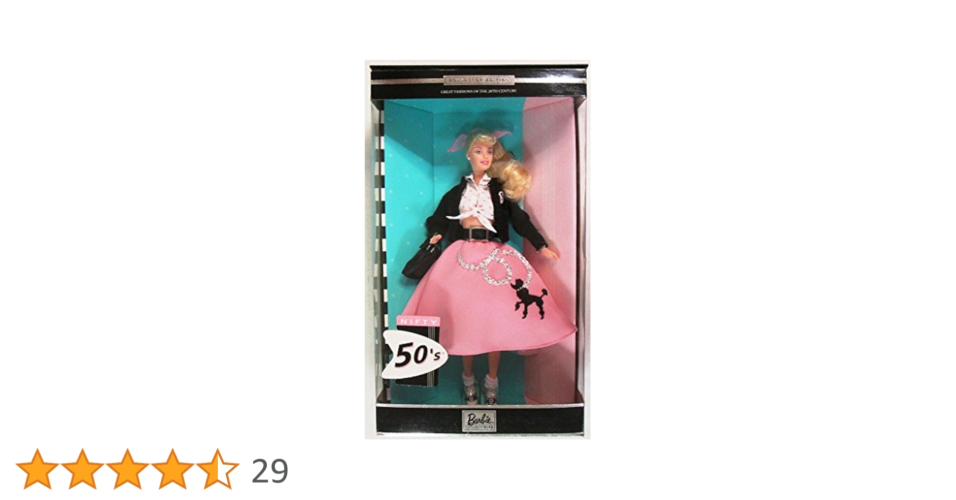 Amazon.co.jp: Great Fashions of the 20th Century Barbie